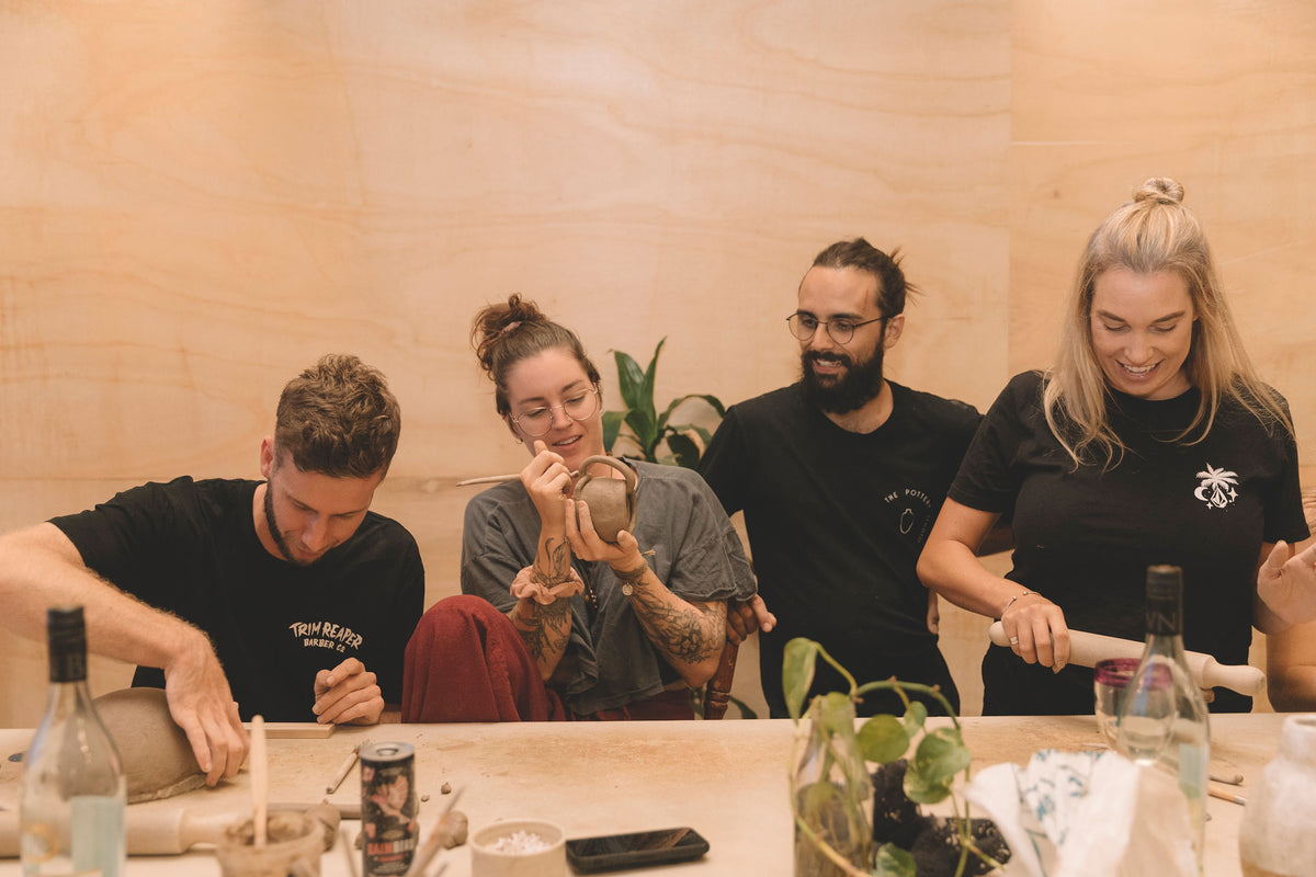 Handbuilding Tutoring (4-Week Course)