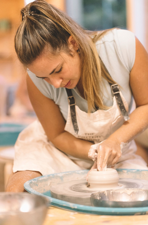 Intro to Pottery Intensive (5 hour)