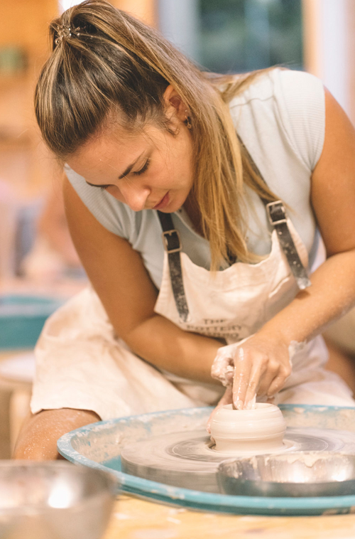 Intro to Pottery Intensive (5 hour)