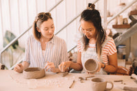 Clay & Wine Class