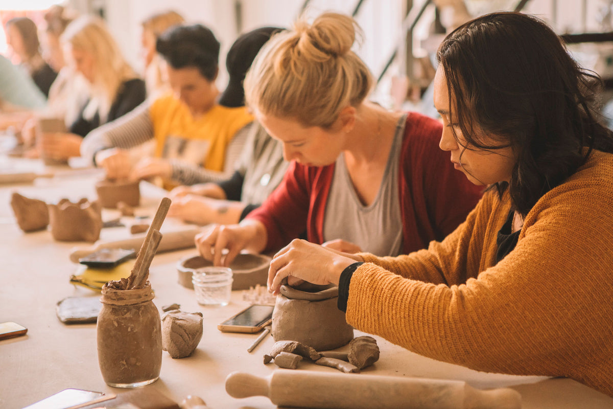 Beginner Hand Building (4-Week Course)