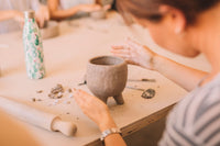 Clay & Wine Class