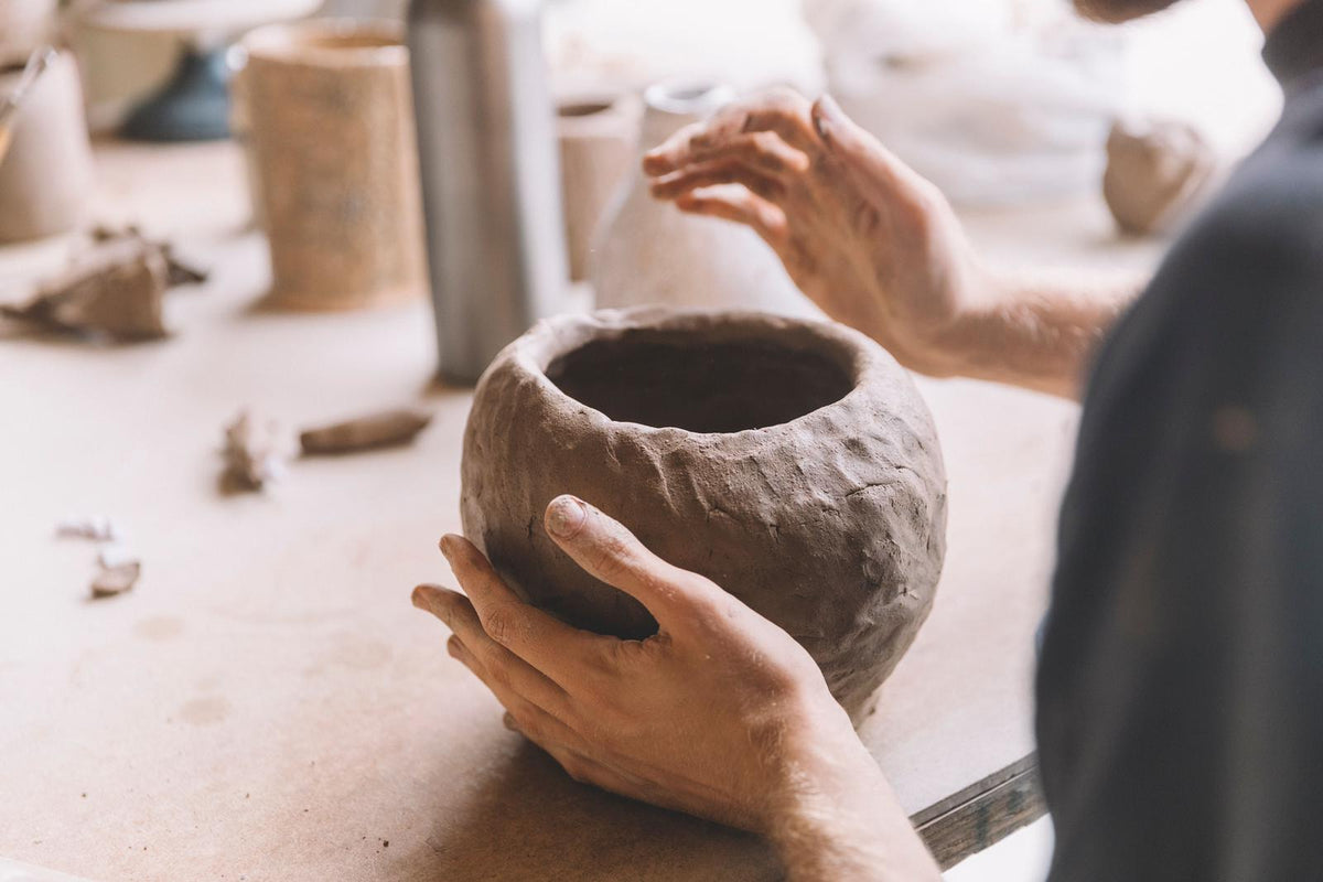 Feeneys - White Raku