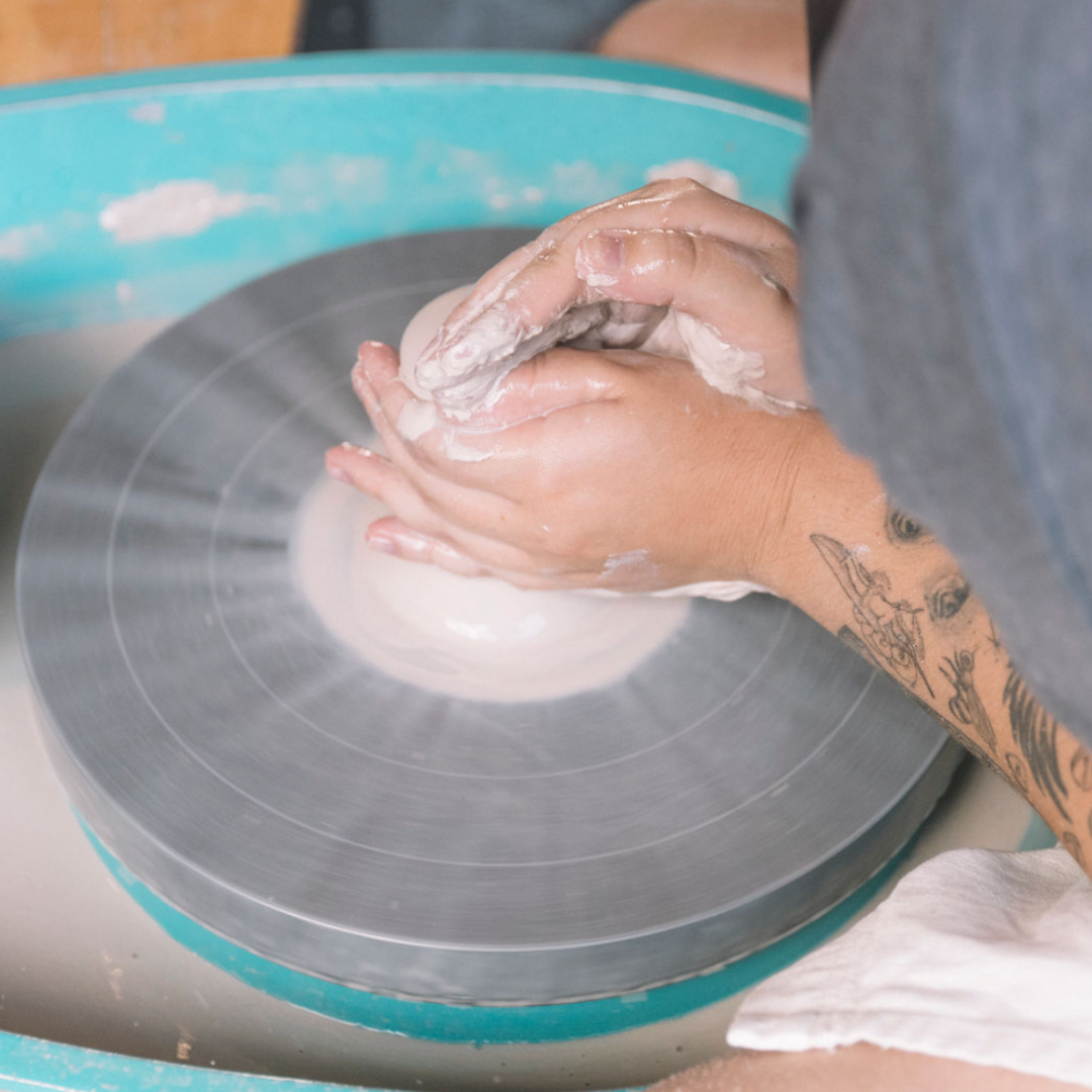 Wheel Throwing Class