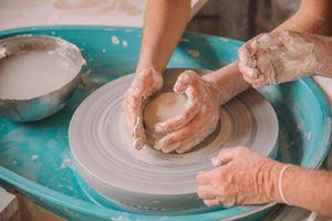 Wheel Throwing Tutoring (4-Week Course)