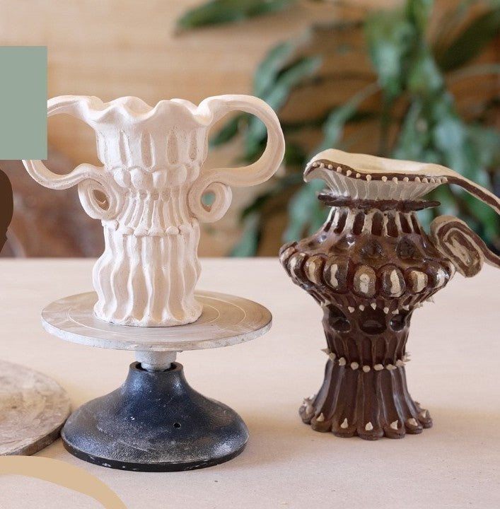 Sculptural Vases