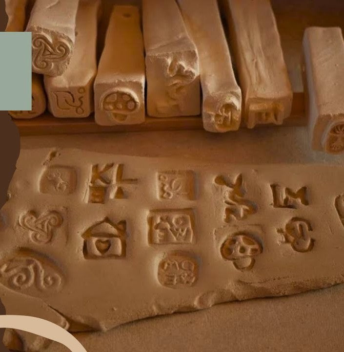 Handmade Clay Stamps