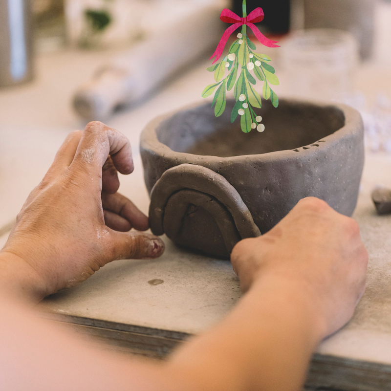 Beginner Pottery Course Voucher - Christmas Sale!