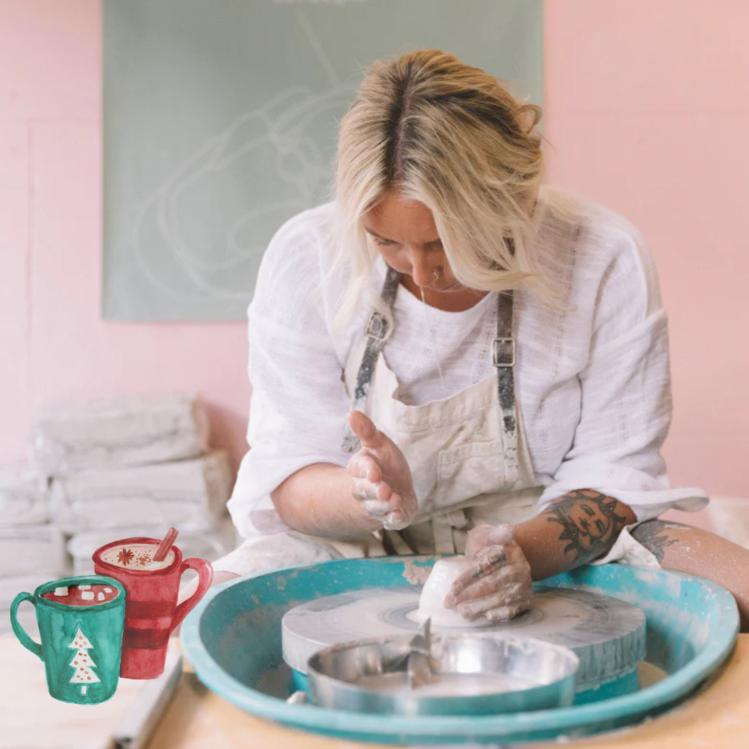 Beginner Pottery Course Voucher - Christmas Sale!
