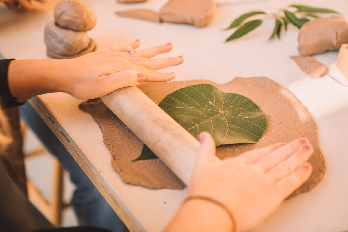 Clay & Wine Class