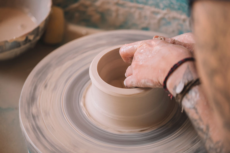 Lifting Walls on the Wheel at The Pottery Studio Sunshine Coast Nambour