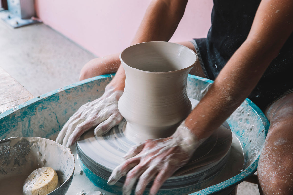 advanced wheel throwing, pottery wheel, sunshine coast nambour, clay 