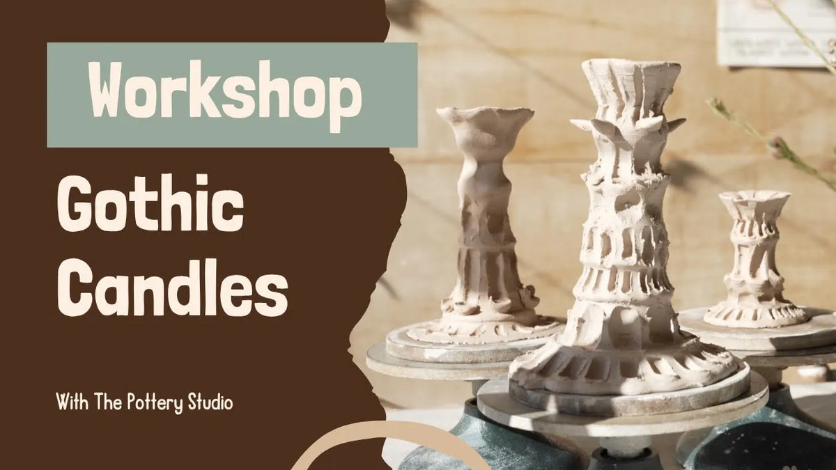 Gothic Candle Holders