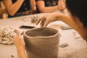 Clay & Wine Class