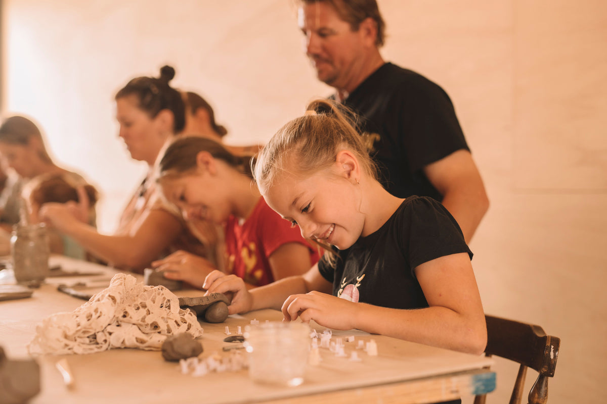 Kids School Term Pottery Course (8-week)