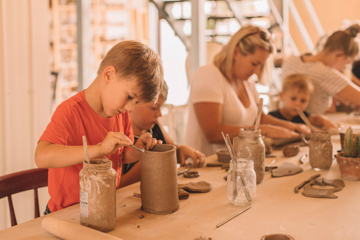 Kids School Term Pottery Course (8-week)
