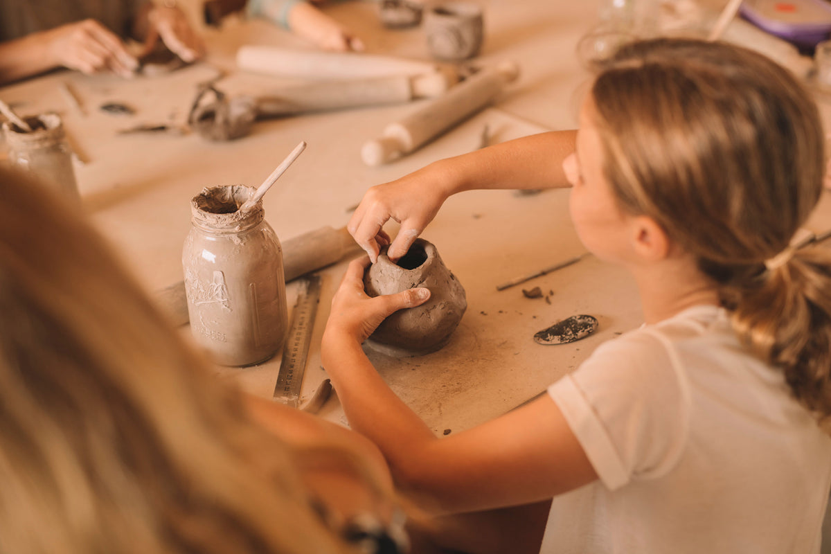 Kids School Term Pottery Course (8-week)