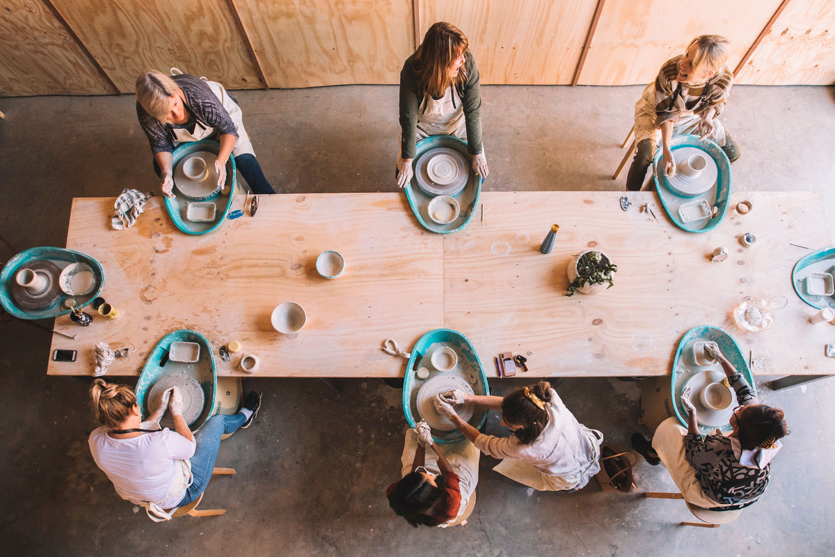 Wheel Throwing Class