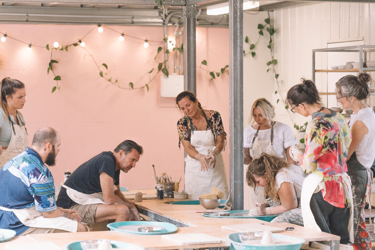 Intro to Pottery (Mini Edition!)