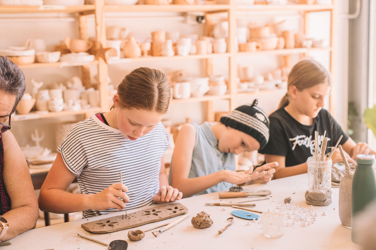 The Pottery Studio Gift Voucher