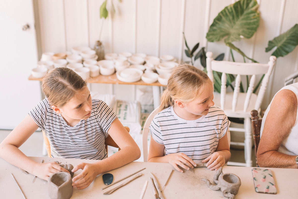 Kids School Term Pottery Course (8-week)
